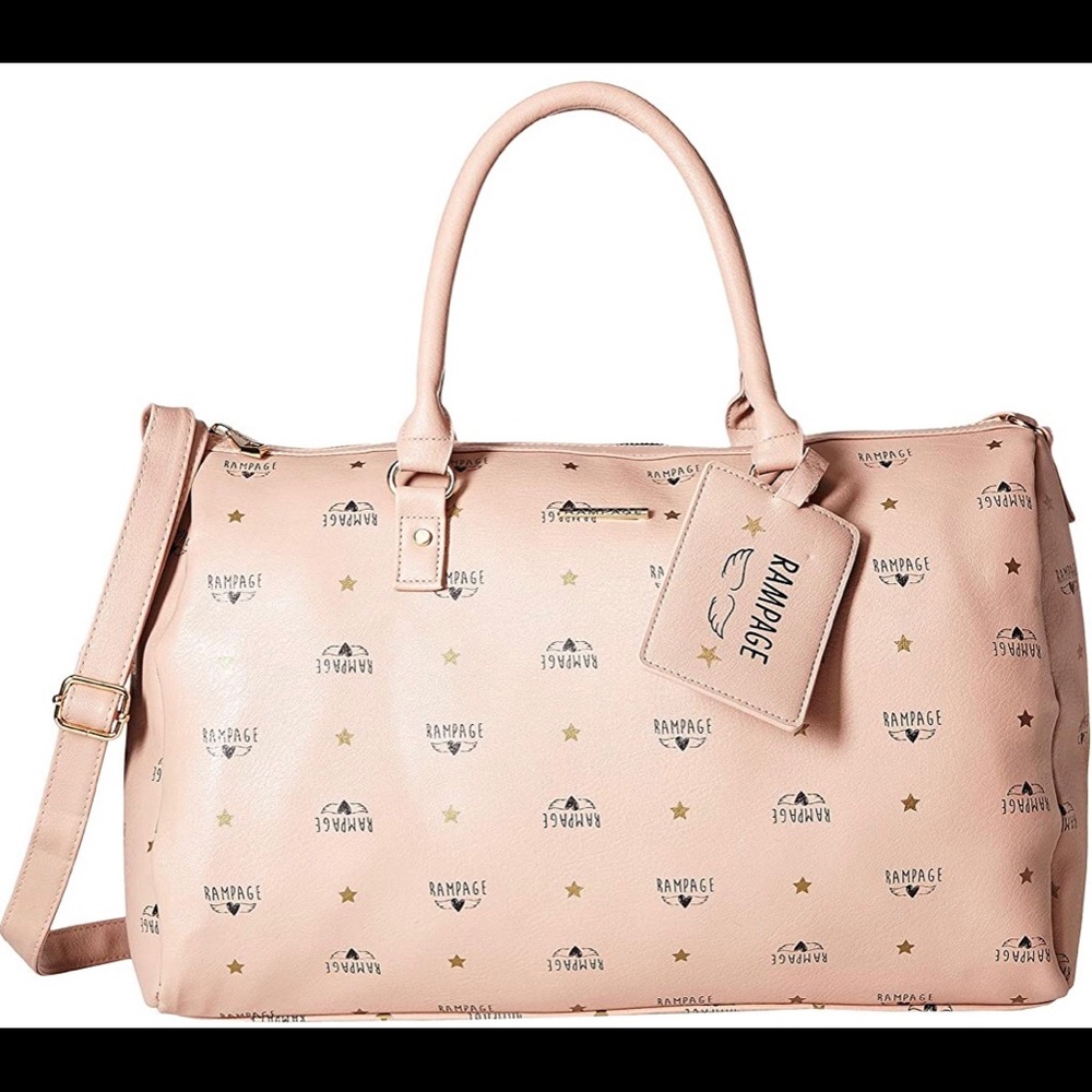 Rampage duffel bag - convertible crossbody